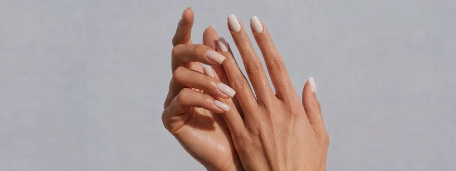 Polygel Overlay With Gel Colour